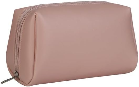 Ladies' PU Leather Cosmetic Bag Hand held Toiletries Storage Bags image 5