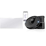 Samsung 27-Inch Washer Dryer Pedestal Stand w/Pull Out Laundry Storage Drawer, Stainless Steel & Shark AV2501S AI Ultra Robot Vacuum, with Matrix Clean, Home Mapping