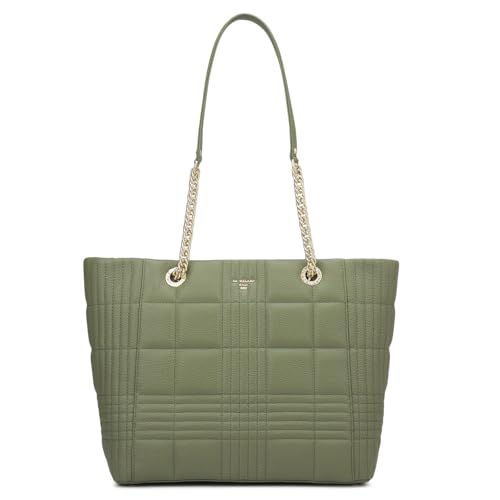 Image of Da Milano Leather Tote Bag for Women (01944)
