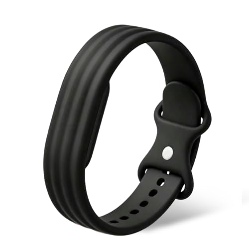 [YANMONGI] For Google Fitbit Air �p �o���h �V���R���� �����x���g �ʋC �_�炩�� �h�� �y�� �ϏՌ� �h�� �j�����p Google Fitbit Air �Ή��i�u���b�N�j