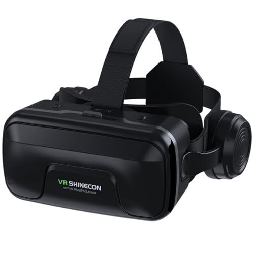 Casque VR anti fatigue visuelle lunettes 3D smartphones pour iPhone 16 Plus et Samsung