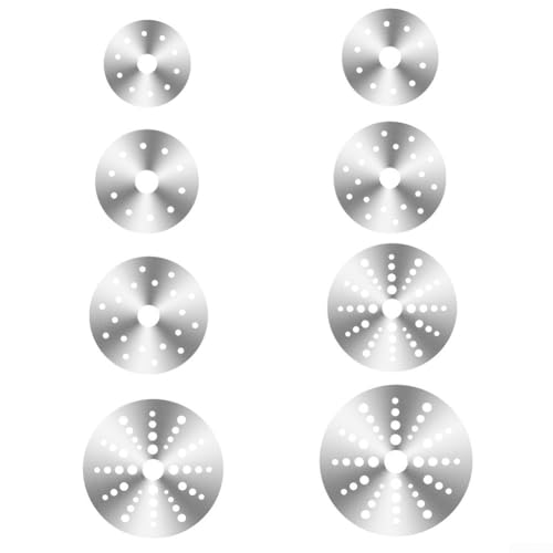 Convertissez des casseroles en verre et non magnétiques avec plaque d'adaptation en acier inoxydable pour plaques de cuisson à induction (13,8 cm)