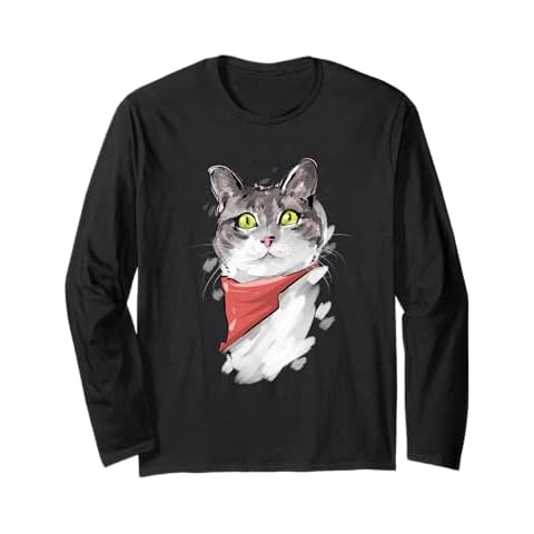 T-shirt mignon Chat Femme & Enfant Cover