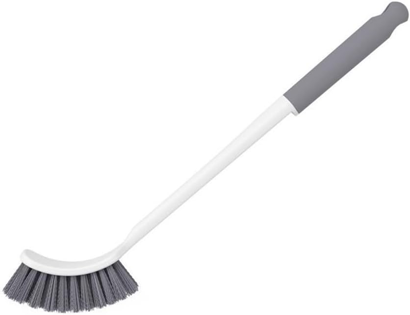Toilet Brush and Holder, Toilet Cleaning Household Brush Squat Long Handle Kit Bathroom
