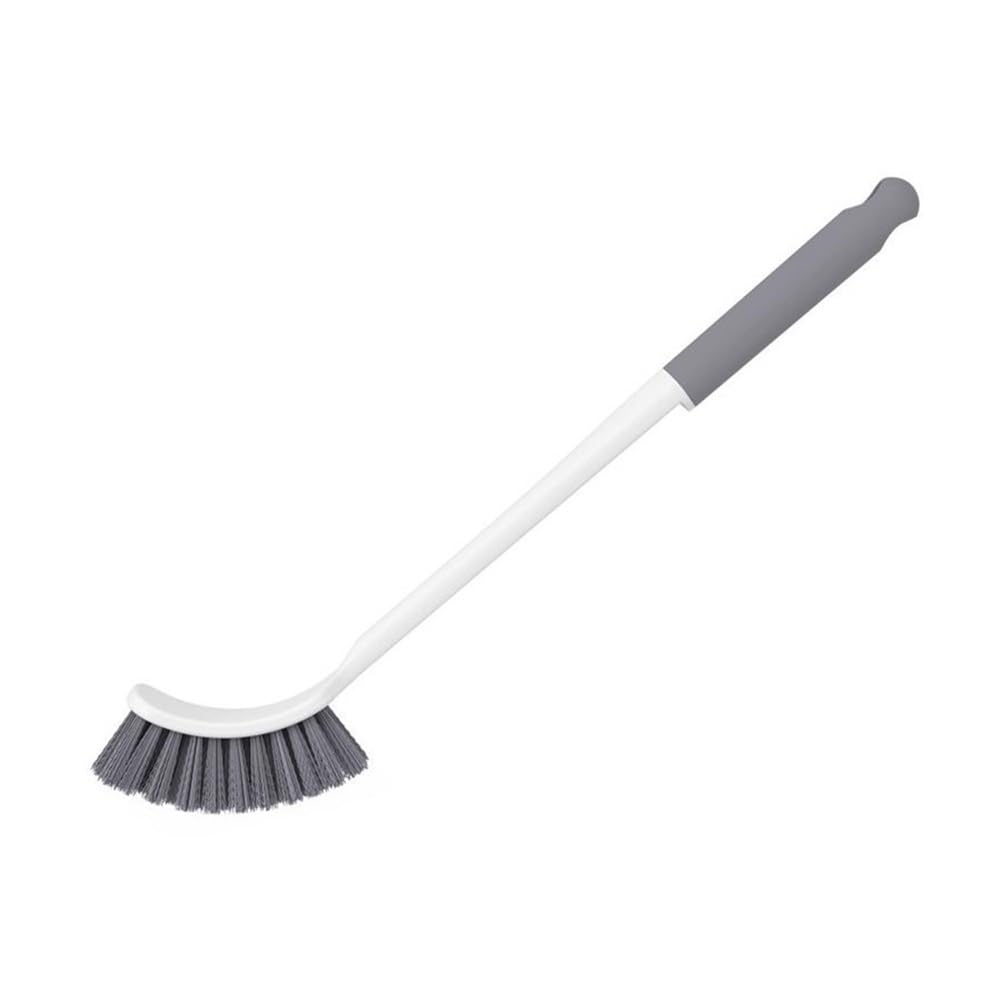 Toilet Brush Toilet Cleaning Household Brush Squat Long Handle Kit Bathroom