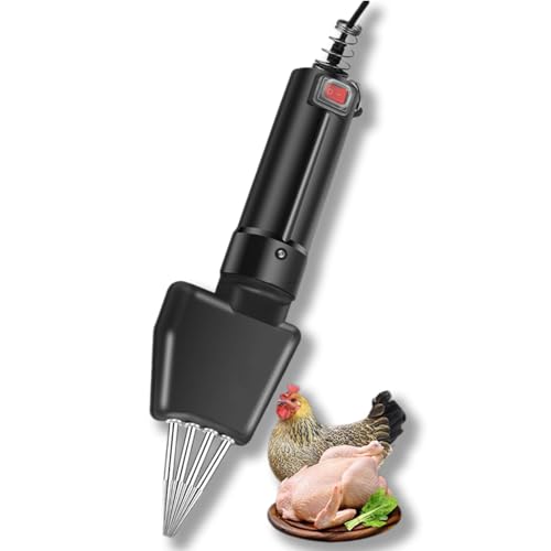 Machine pour enlever les plumes de poulet canard oie portative