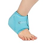 Comfytemp Ankle Ice Pack Wrap (1 Pack), Reusable Foot Ice Pack for Injuries, Hot and Cold Gel Pack for Foot and Ankle Comfort, Cold Compress for Soothing Discomfort, Swelling, Gift for Men Women