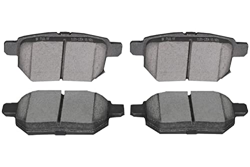 Image of Front Rear Brakes Pad Automotive Premium Ceramic Disc Brake Pads Set Vehicle Replacement Part for Lexus Infiniti Nissan Dodge Attitude Hyundai Accent D1354-C