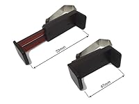 Auto Sonnenblende Clip Halter Halterung für Fernbedienungen, Visier und leicht zu Finden, einstellbar, um Verschiedene Größe Fernbedienungen 47-70mm unterzubringen