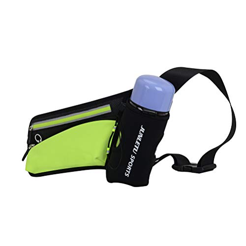 KESYOO Bolsa de Cintura para Corrida Maratona Lycra Bolsa Esportiva Chaleira Bolsa para Escalada ao