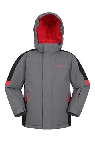 Mountain Warehouse Raptor Kids Ski Jacket, Boys & Girls Snow Coat