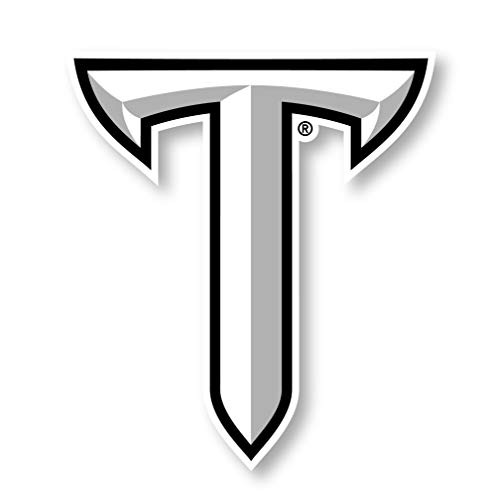 Troy University 10 Inch Vinyl Mascot Magnet 4-Pack Officially Licensed Collegiate Product