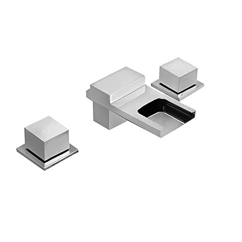 Robinet mitigeur de salle de bains à cascade LED pour moderniser votre vasque - 2