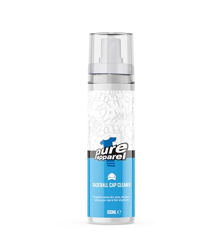 Pure Apparel - Baseball Cap Hat Cleaner Spray | New Era Headwear Fabric Stain Remover - 100ml