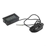 Capteur étanche : la sonde étanche robuste résiste à l'humidité et est conçue pour une surveillance continue dans des conditions humides ou humides sans corrosion.