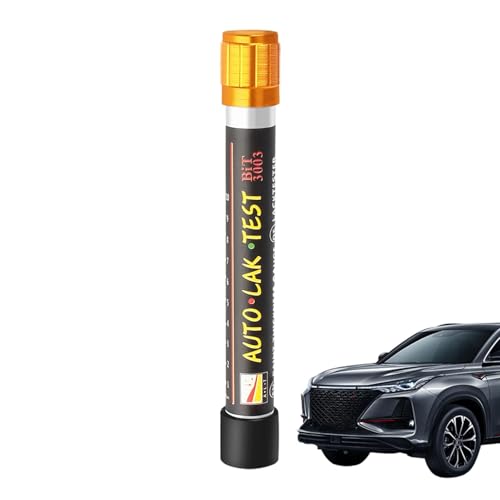 Lápiz de retoque magnético, medidor de espesor de pintura, probador de espesor de pintura, comprobador de pintura magnético, lápiz de prueba de pintura para coche, medidor de espesor impermeable de