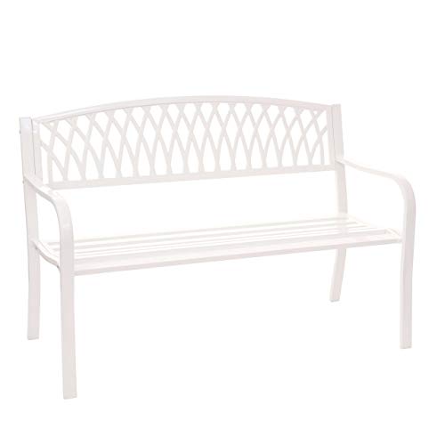 Banco de Exterior Blanco Marca Mendler