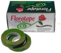 Floral Tape 1'' X 30 Yards Light Green 12 Rolls