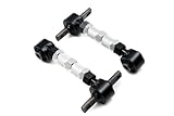 BLOX RACING BXSS-20101 Rear Camber Kit - 1990-2001 Acura Integra; 1988-2000 Honda Civic, CRX, Del...