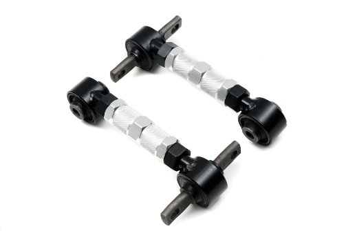 BLOX RACING BXSS-20101 Rear Camber Kit - 1990-2001 Acura Integra; 1988-2000 Honda Civic, CRX, Del Sol