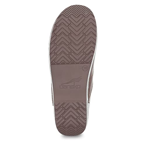 Image of Dansko Professional Slip-On Clogs for Women - Rocker Sole and Arch Support for Comfort - Ideal for Long Standing Professionals - Nursing, Veterinarians, Food Service, Healthcare Professionals