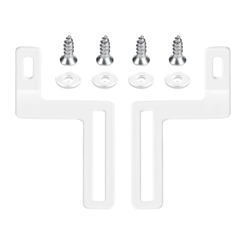 Heavy-Duty Iron Window Brackets for Midea U-Shaped Air