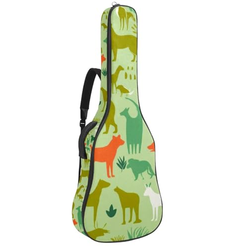 Housse de protection pour guitare étanche à poches pour vos déplacements et cours de musique