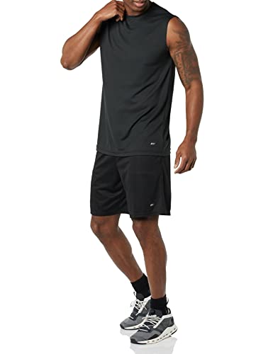 Image of Amazon Essentials Men's Gym Tank Tops, Moisture-Wicking Dry Fit Breathable Muscle Shirts, Pack of 2