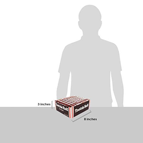 Larger Tootsie Rolls