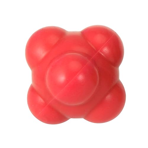 SKISUNO Hexagonal Reaction Training Balls Improve Reaction Time Agility for