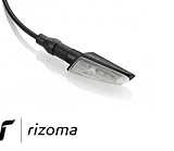  FR028B - Intermitente Rizoma Action negro universal indicadores de dirección homologados