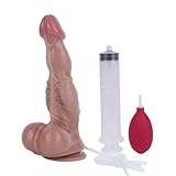 25cm Realistischer Spritz Dildo Spritzfunktion...