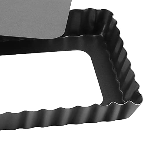 Cyimi Rectangular Tart Pan 14 Inch Nonstick Quiche Pie Pan With Removable Bottom Tart Pan For Pies, Quiche Bakeware, Cheese Cakes, Desserts #TOP5