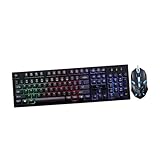 Clavier et souris de jeu - convient pour la maison, le bureau, les cybercafés et certaines autres occasions, cool mouse keyboard