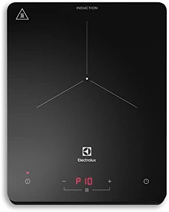 Cooktop de Indução Portátil 1 Zona Preto Electrolux (IE3TP) 220V