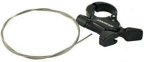 SR SUNTOUR Raidon Fork 29Inches 100mm 1-1/8Inches to 1.5Inches Remote QR 15mm Matte Black, VK1561-N