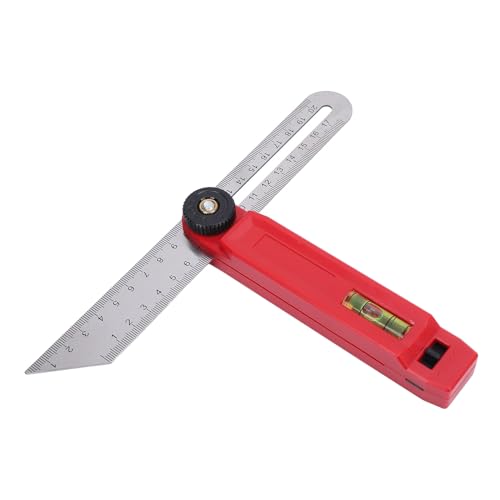 Calibrador de Ángulo Carpintero T Bevel Acero Inoxidable miniatura 3