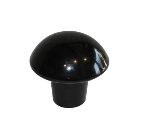 Pomello cambio marce a funghetto nero plastica