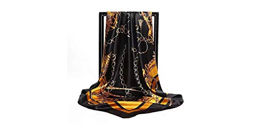 Wild Rags Cowboy Scarves Men Women Silk Scarf Bandana Hair Wrap Face Silk Cover Neck Scarves 35