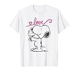 Peanuts Snoopy Woodstock mother's love T-shirt