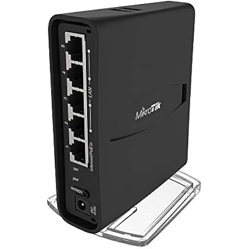 Router MIKROTIK HAP AC2 - RBD52G-5HacD2HnD-TC