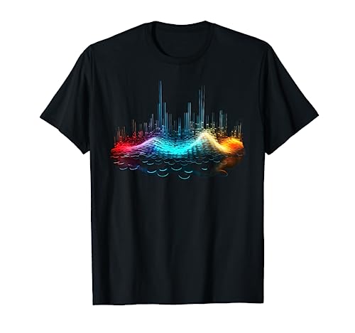 Musica colorata Equalizzatore Techno Trance