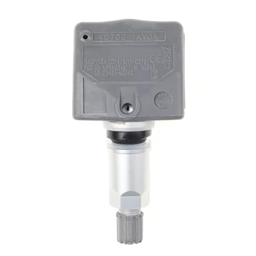 Capteur de pression des pneus 40700-1AY0A pour éteindre le voyant Nissan
