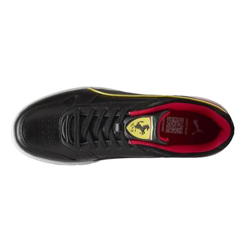 PUMA Mens Scuderia Ferrari Rbd Game Low Lace Up Sneakers Shoes Casual - Black4