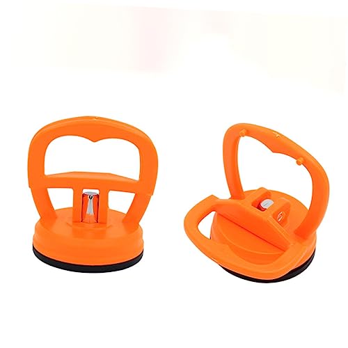 KONTONTY 4pcs Phone Suction Cups Sky Heavy Duty LCD Screen Remover Tool for Computer and Tablet Repair for Home and Shop Use