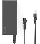 65W 45W Universal USB Type C Laptop Charger Replacement Chromebook Charger for HP Dell Lenovo Thi...