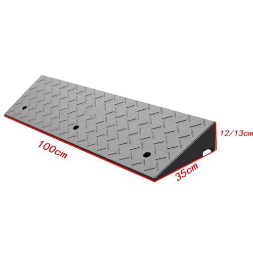 Rampas de Goma Resistente para Bordillo 100x35x12cm miniatura 2