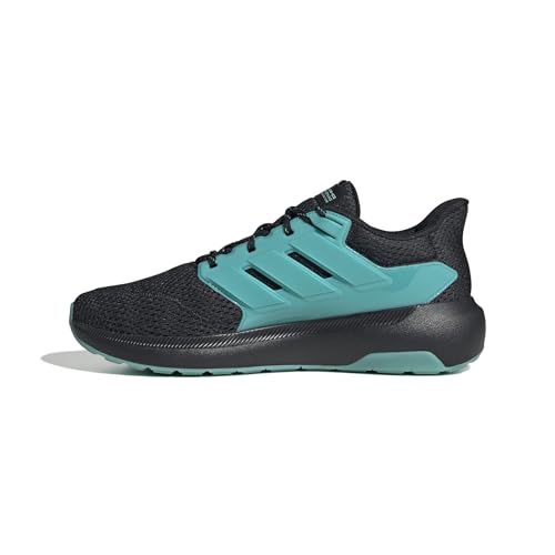 adidas Unisex Adulto Mercedes - AMG Petronas Formula One Team ULTIMASHOW 2.0 Shoes, Core Black/Semi Mint Rush/Core Black, 46 EU
