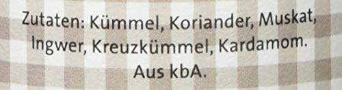 Brotgewürz Herbaria Der Hofbäck Bioland M-Dose BIO 55 g