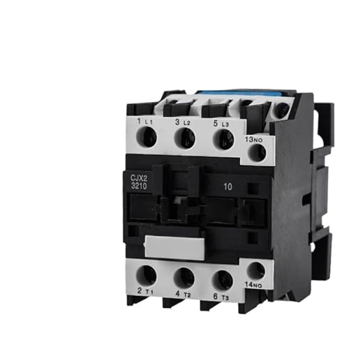 Contattori motore Contattore CA 3210-32A CJX2 (LC1-D) for avviatori motore e quadri elettrici di controllo 220V-240V 110V 380V(220V)